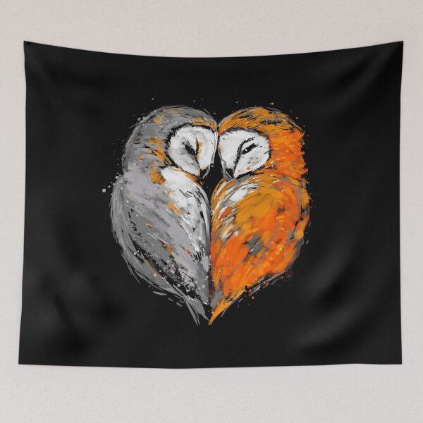 Item preview, Owls in love designed and sold by kharma zero.