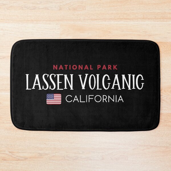 Item preview, Lassen Volcanic National Park - California - United States designed and sold by StudioRedKoala.