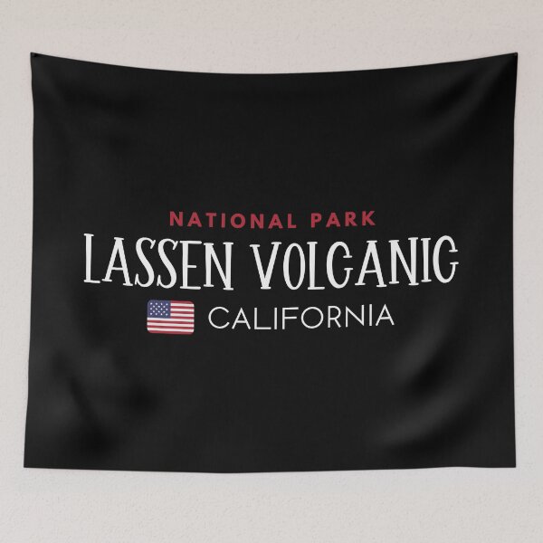 Item preview, Lassen Volcanic National Park - California - United States designed and sold by StudioRedKoala.