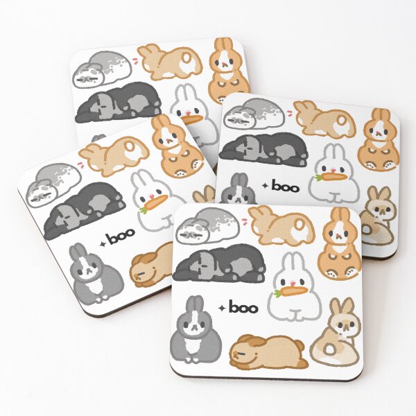 Item preview, Bunnies by DRAW WITH BOO designed and sold by DRAW-WITH-BOOO.
