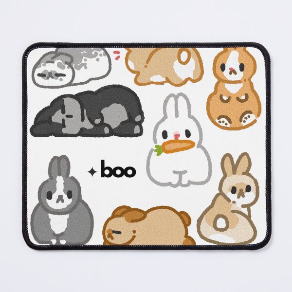 Item preview, Bunnies by DRAW WITH BOO designed and sold by DRAW-WITH-BOOO.