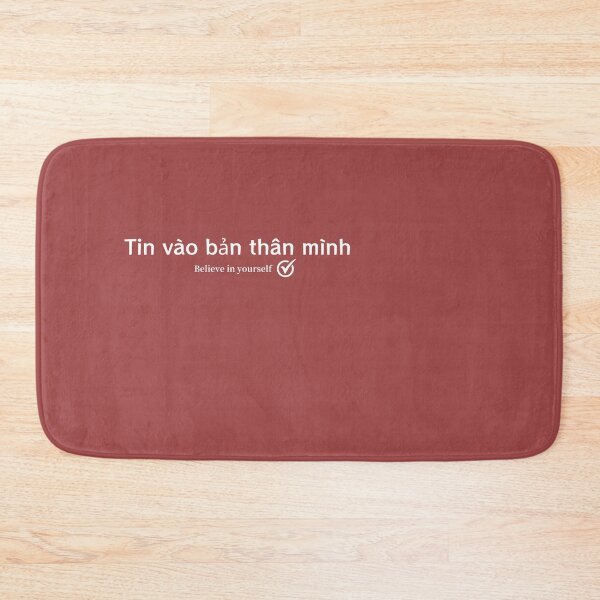 Item preview, Tin vào bản thân mình (Believe in yourself) designed and sold by S9View.