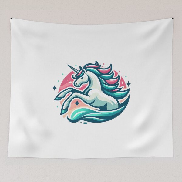Item preview, Unicorn is beauty of life designed and sold by vectorillus.