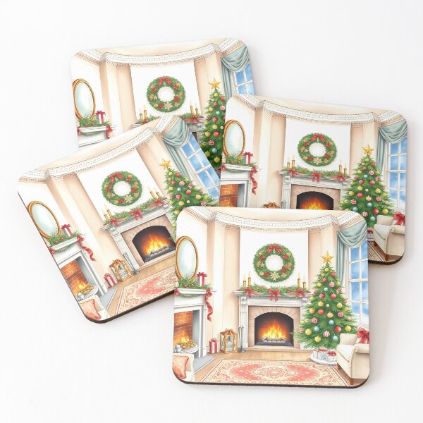 Item preview, Christmas living room designed and sold by Blob-central.