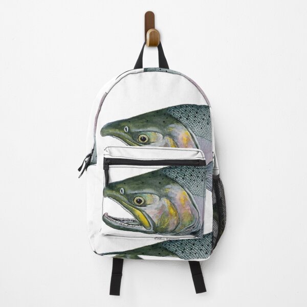 Item preview, Coho Salmon Male Painting designed and sold by Stephen Emms.