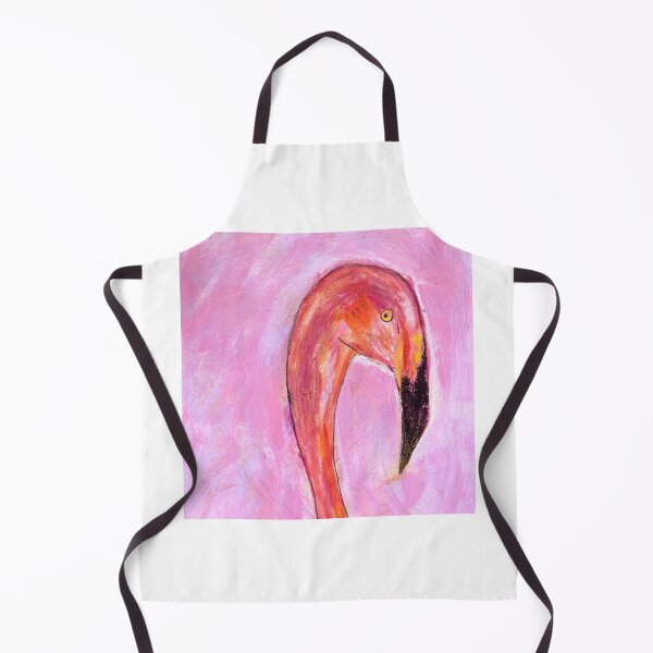 Item preview, Pink Flamingo head designed and sold by MyCraftyNell.