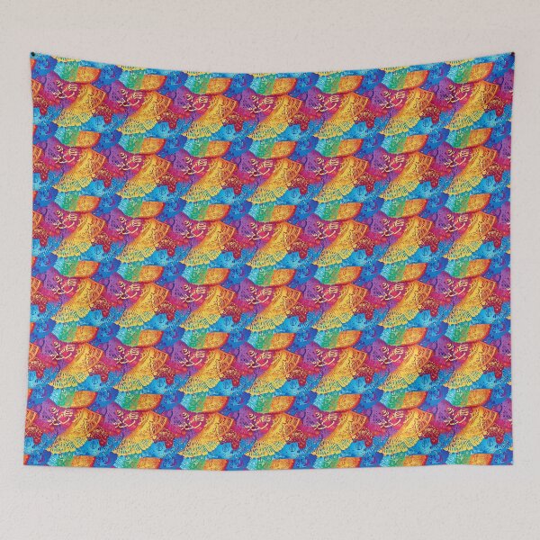 Item preview, Colorful Cutouts: Honoring Memory designed and sold by MidArtForge.