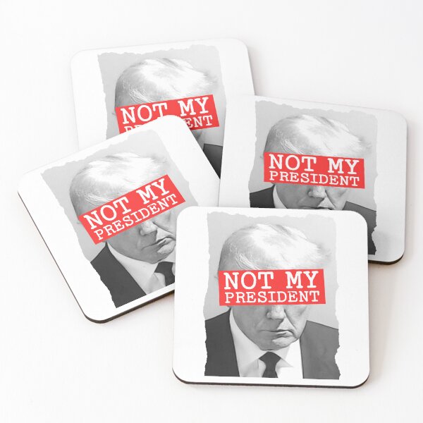 Item preview, Anti Donald Trump Not My President designed and sold by humnoo.