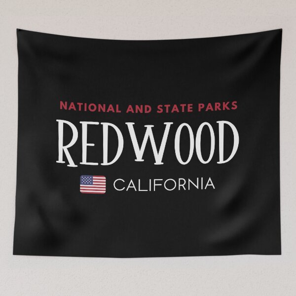 Artikelvorschau, Redwood National- und State Parks – Kalifornien – USA entworfen und verkauft von StudioRedKoala.
