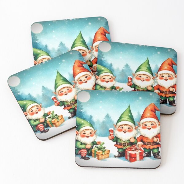 Item preview, gnomes in the snow designed and sold by Garrulus glandarius.