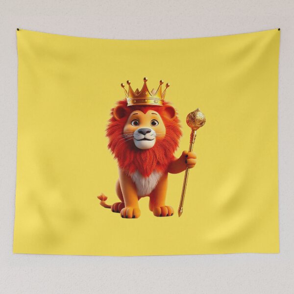 Item preview, King Lion designed and sold by AleTot.