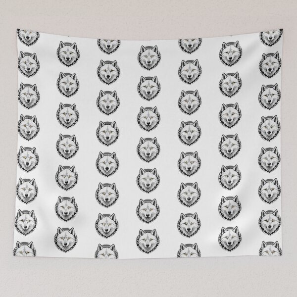 Item preview, White Wolf 2 designed and sold by Artic-Print.