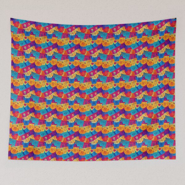 Item preview, Colorful Cutouts: Honoring Memory designed and sold by MidArtForge.