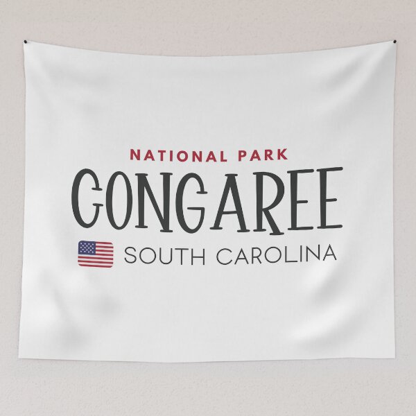 Item preview, Congaree National Park - South Carolina - United States designed and sold by StudioRedKoala.