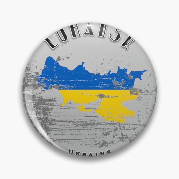 Item preview, Luhansk Ukraine Flag Worn  designed and sold by World Designs.