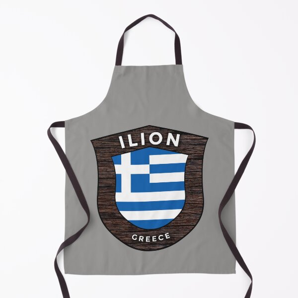 Item preview, Ilion Greece Emblem Flag designed and sold by World Designs.
