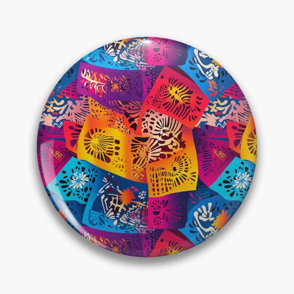 Item preview, Colorful Cutouts: Honoring Memory designed and sold by MidArtForge.