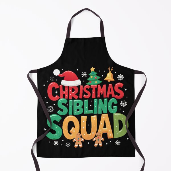 Item preview, Christmas Sibling Squad designed and sold by printmala.