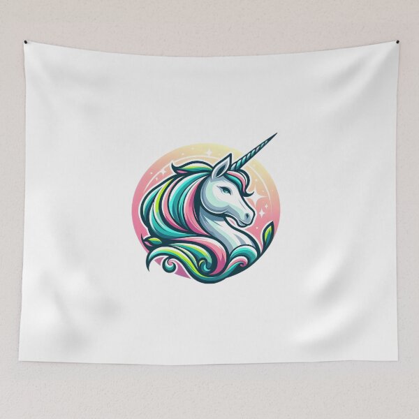 Item preview, Unicorn is beauty of life designed and sold by vectorillus.