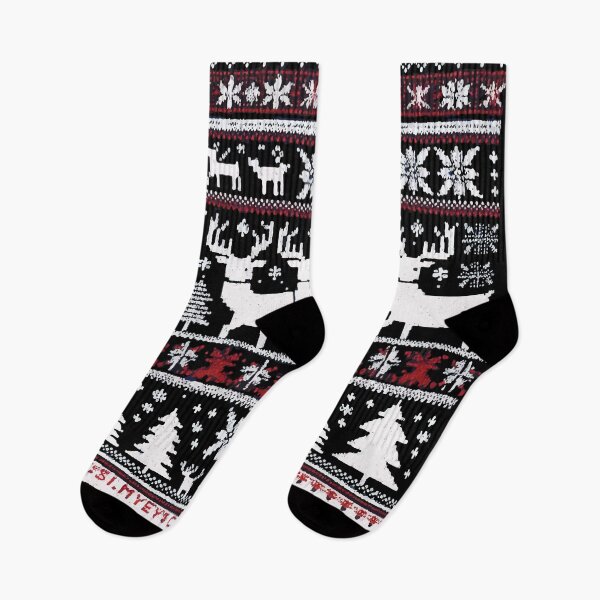Item preview,  festive Christmas T-Shirt design designed and sold by ShawonDesigns.