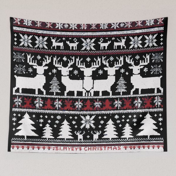 Item preview,  festive Christmas T-Shirt design designed and sold by ShawonDesigns.