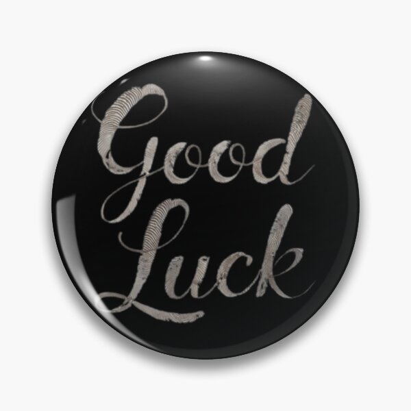 Item preview, Good Luck fingerprint designed and sold by catcraftss.