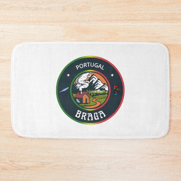 Item preview, Braga Portugal Emblem designed and sold by World Designs.