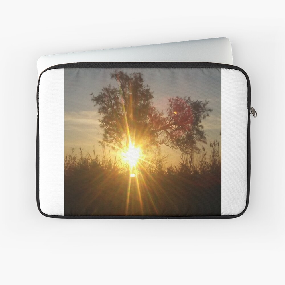 Vista previa del artículo con la obra «Funda para portátil», diseñado y vendido por Jhevva.