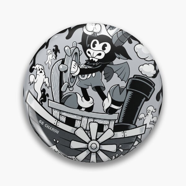 Item preview, Vintage Cartoon Baphomet - Steamboat Baphy - Occult - Satanic Symphony designed and sold by Nemons.