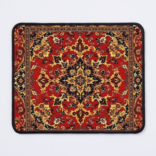 Item preview, 17th Century Afghanistan Rug Print designed and sold by svarupa.