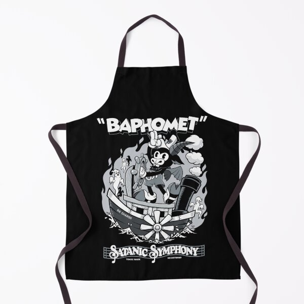 Item preview, Vintage Cartoon Baphomet - Steamboat Baphy - Occult - Satanic Symphony designed and sold by Nemons.