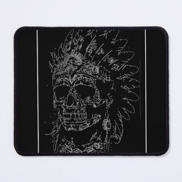Item preview, Skull indian designed and sold by Brexmore3.
