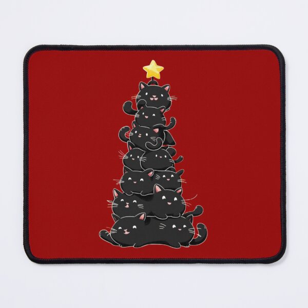 Item preview, Cats Christmas Tree designed and sold by catcraftss.