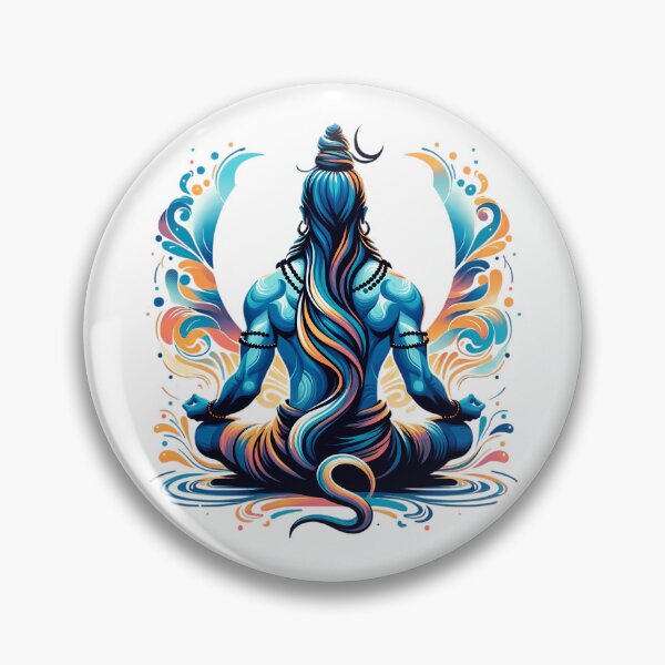 Item preview, SHIVA MEDITATING designed and sold by PSYNOVA.