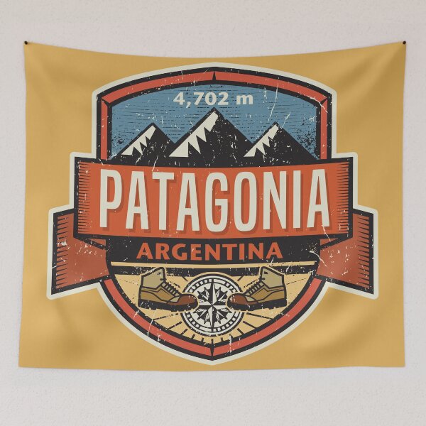 Item preview, Patagonia, Argentina designed and sold by studio838.