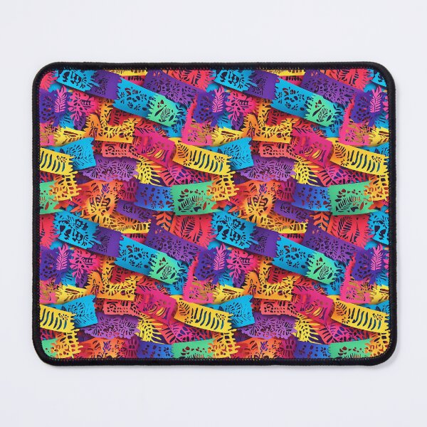 Item preview, Colorful Cutouts: Honoring Memory designed and sold by MidArtForge.