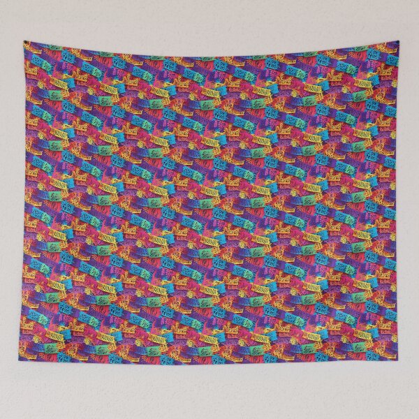 Item preview, Colorful Cutouts: Honoring Memory designed and sold by MidArtForge.
