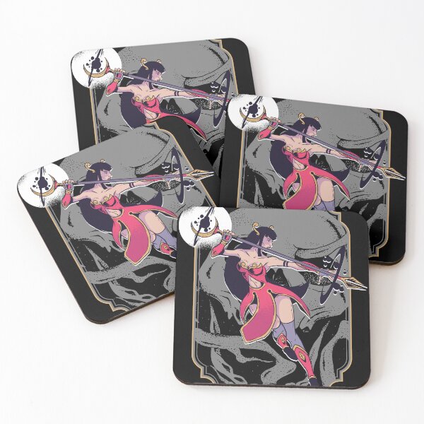 Item preview, Mystic Woman with Magical Spear | Enchanted Fantasy Art designed and sold by TurtleDojo.