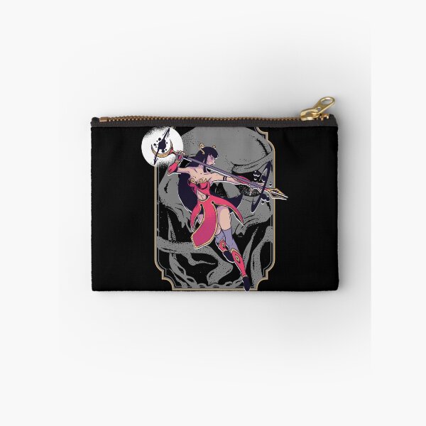 Item preview, Mystic Woman with Magical Spear | Enchanted Fantasy Art designed and sold by TurtleDojo.