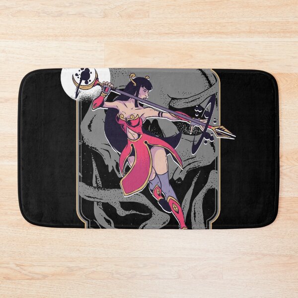 Item preview, Mystic Woman with Magical Spear | Enchanted Fantasy Art designed and sold by TurtleDojo.