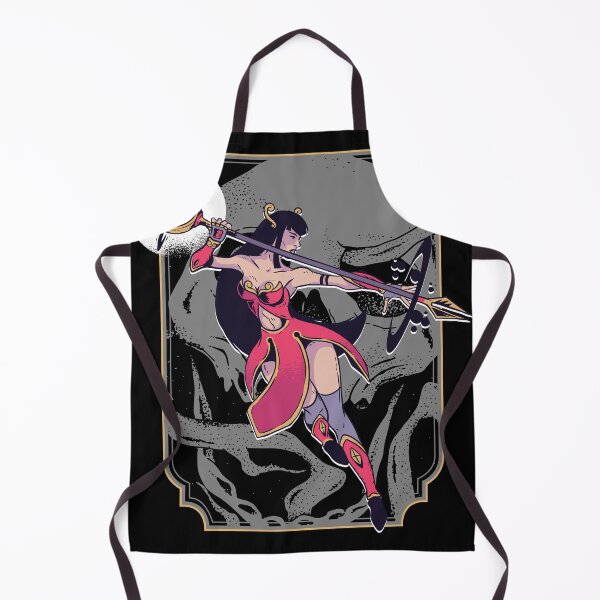 Item preview, Mystic Woman with Magical Spear | Enchanted Fantasy Art designed and sold by TurtleDojo.