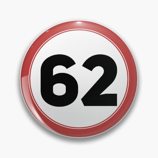 Item preview, Speed limit 62, happy 62nd birthday designed and sold by Wolagno.