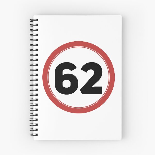 Item preview, Speed limit 62, happy 62nd birthday designed and sold by Wolagno.