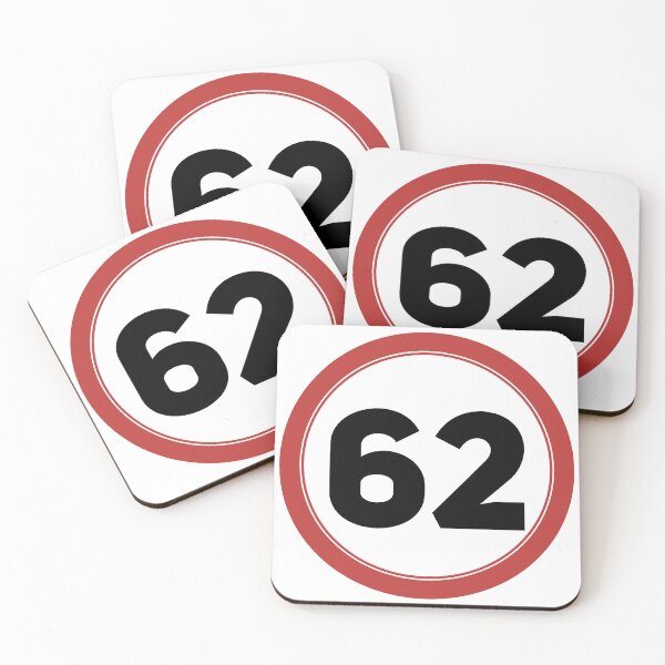 Item preview, Speed limit 62, happy 62nd birthday designed and sold by Wolagno.