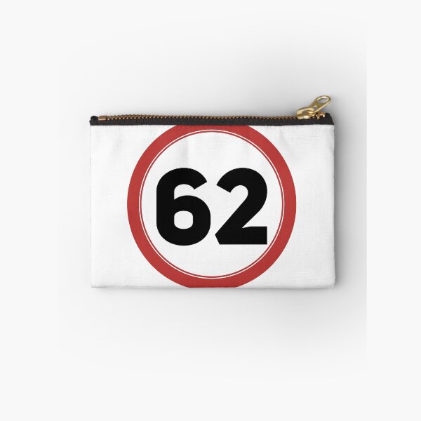 Item preview, Speed limit 62, happy 62nd birthday designed and sold by Wolagno.