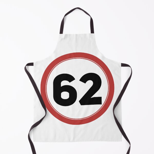 Item preview, Speed limit 62, happy 62nd birthday designed and sold by Wolagno.