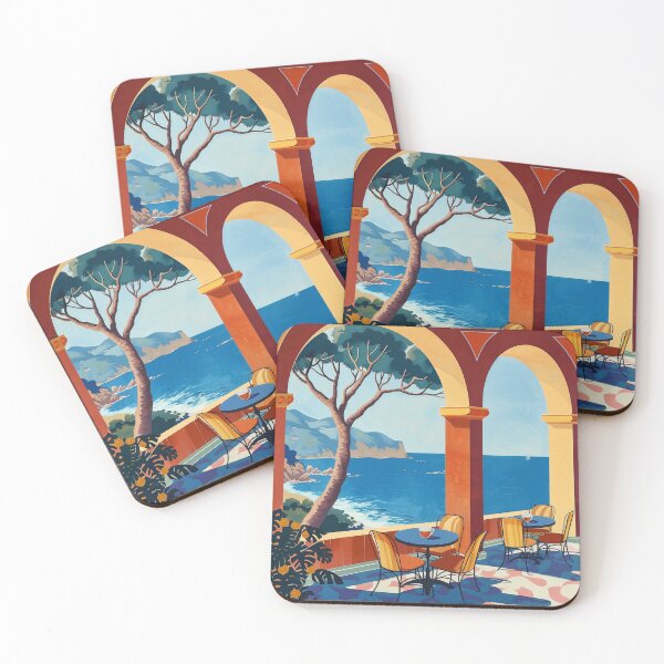 Item preview, Italian Cafe - Art Deco designed and sold by FleurFrench.
