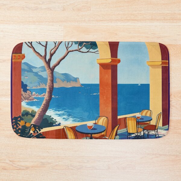 Item preview, Italian Cafe - Art Deco designed and sold by FleurFrench.