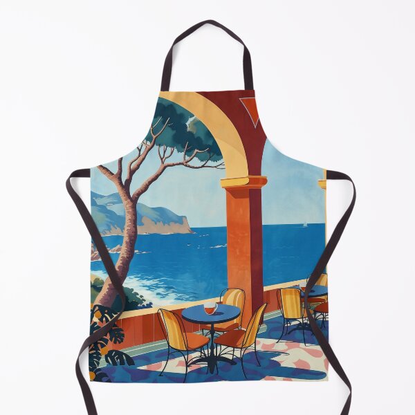 Item preview, Italian Cafe - Art Deco designed and sold by FleurFrench.