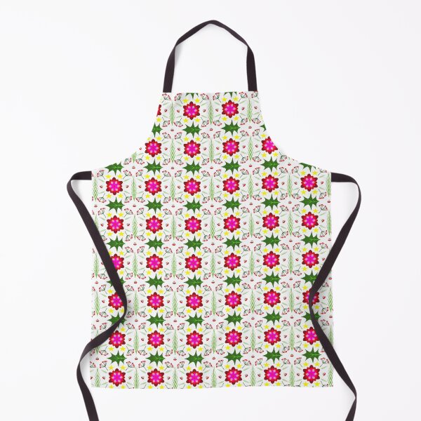 Item preview, seamless Christmas-inspired pattern with festive elements on a dark background. designed and sold by ANGOON7455.
